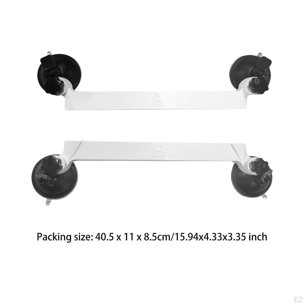 2 шт. Адаптер для крепления на присоске для стойки Starlink, прочный, компактный, легкий