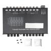 7 Band Sound Equalizer Adjustable CD AUX Input Select Car Amplifier Graphic Equalizer with Front