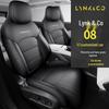 2024 Lynk & Co 08 Long Range Plus Car Seat Cover - Custom Full Surround Design
