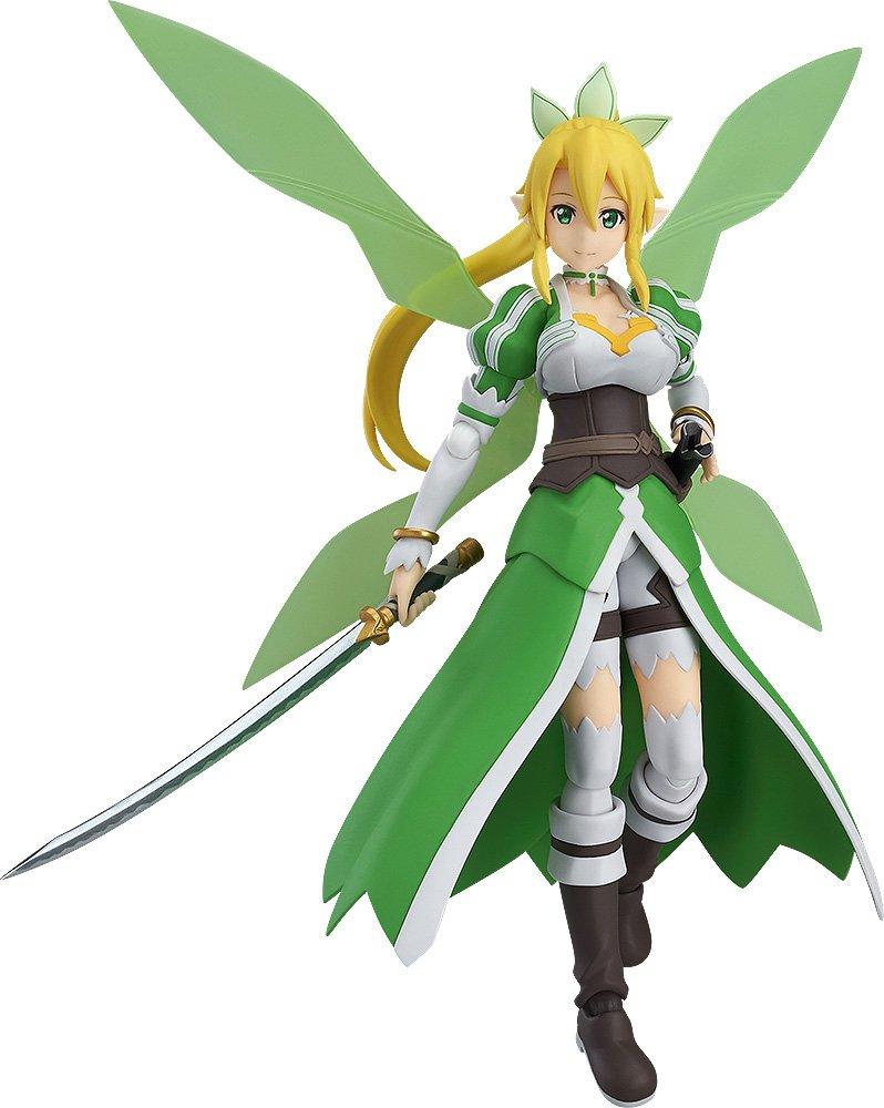 Figma Sword Art Online II Leafa Painted Movable Figure Non-scale ABS&PVC