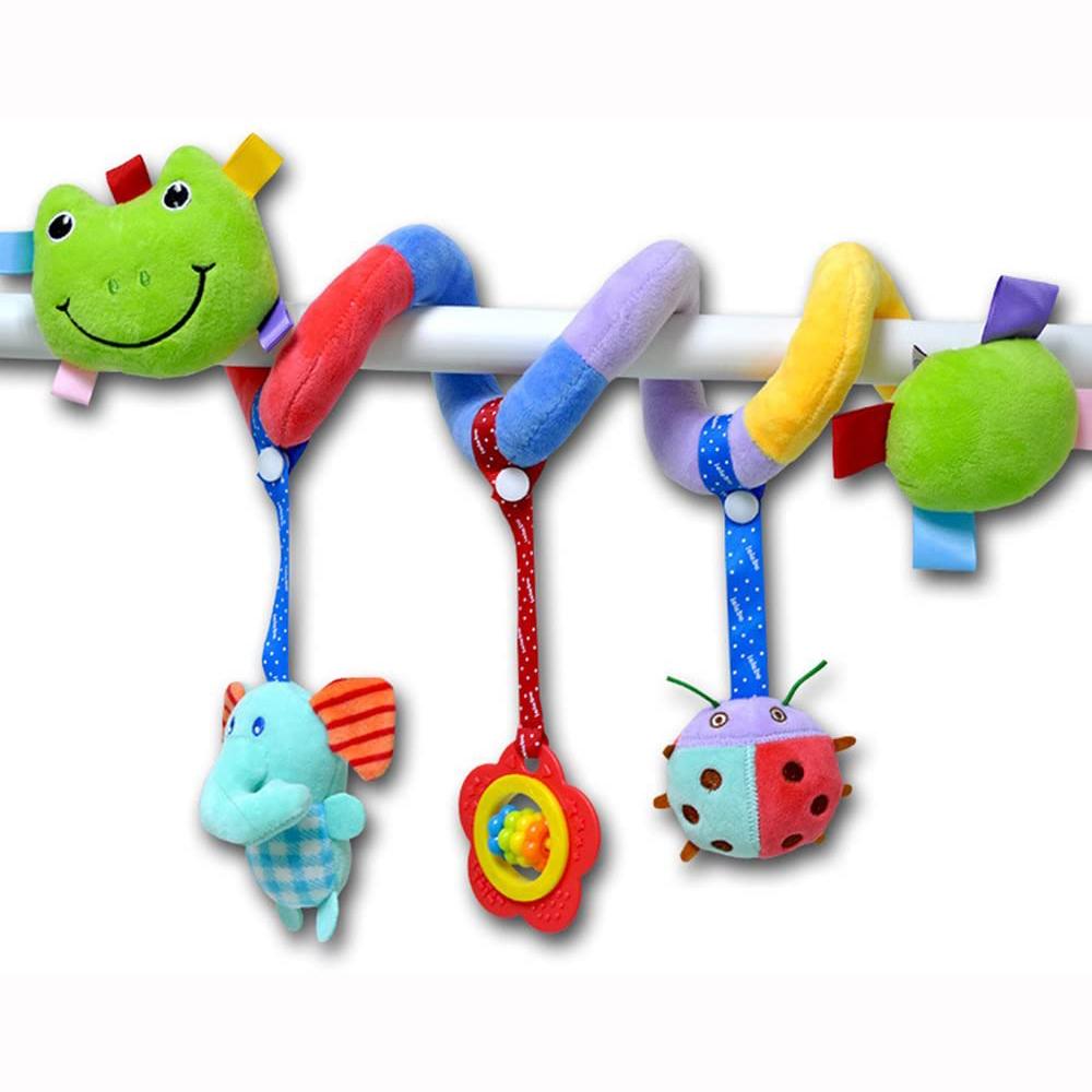 Игрушки для детской кроватки, детская коляска, игрушка, автокресло, игрушки, детские игрушки, коляска вокруг погремушки, плюшевая игрушка для новорожденных