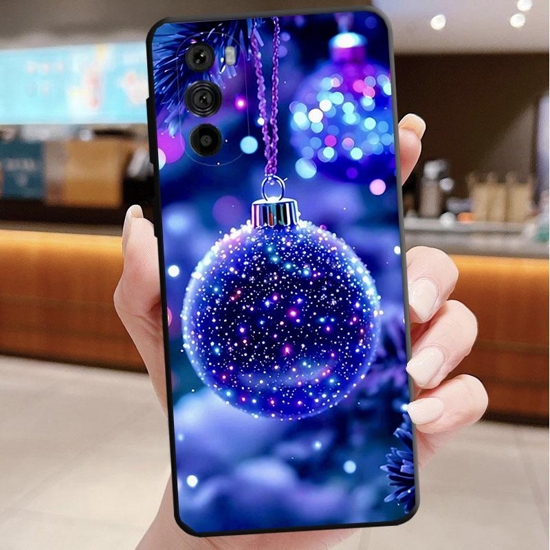 Merry Christmas Tree Funda Phone Case For Motorola Edge 50 40 Pro 60 50 40 30 Ultra Neo Fusion Moto G Play G Stylus G Power G