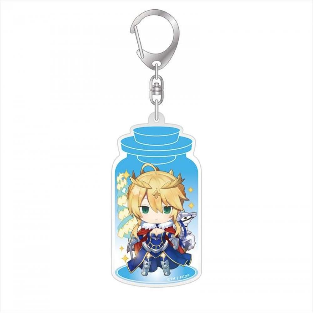 Fate Grand Order Fate Grand Order Charatoria Acrylic Key Chain Lancer Altria Pendragon