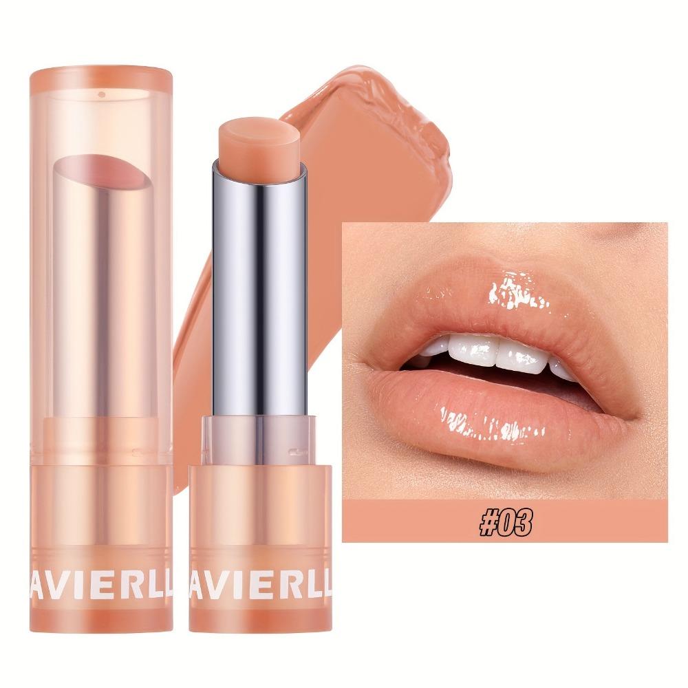 Moisturizing Lip Balm for Dry and Cracked Lips with Color-Changing Moisturizing Lipstick