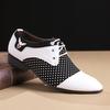 Men'S Business Dress Casual Leather Shoes Pointed British Photography Groom Wedding Shoes