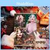 Melanie 24pcs Martinez Blind Box Xmas Gift Figurine Christmas Pendant Countdown