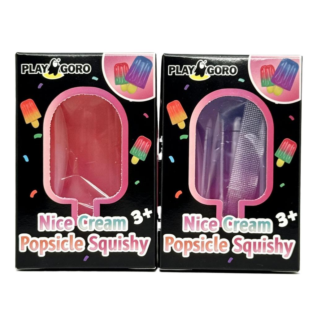 New Icecreamsquishy Ice Cream Ice Cream Extruder Plastic Pinch Le Pressure Relief Toy