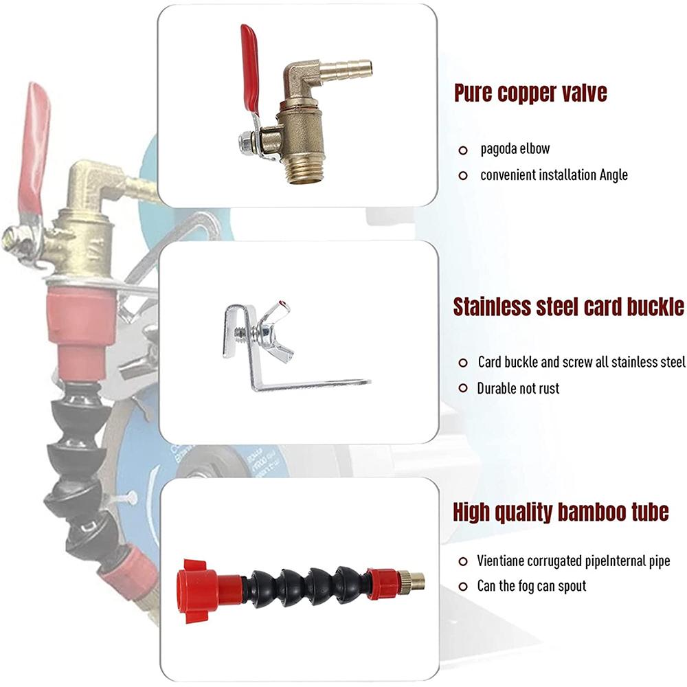 1 шт. Новый пылеудалитель, распылитель воды, новое устройство для заполнения водой для резки плитки