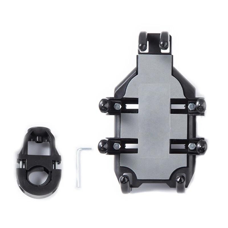 Adjustable Motorcycle Smartphone Stand Offer Reliable Grip For Secure Navigation Universal Mobile Phone Stand For IPhone