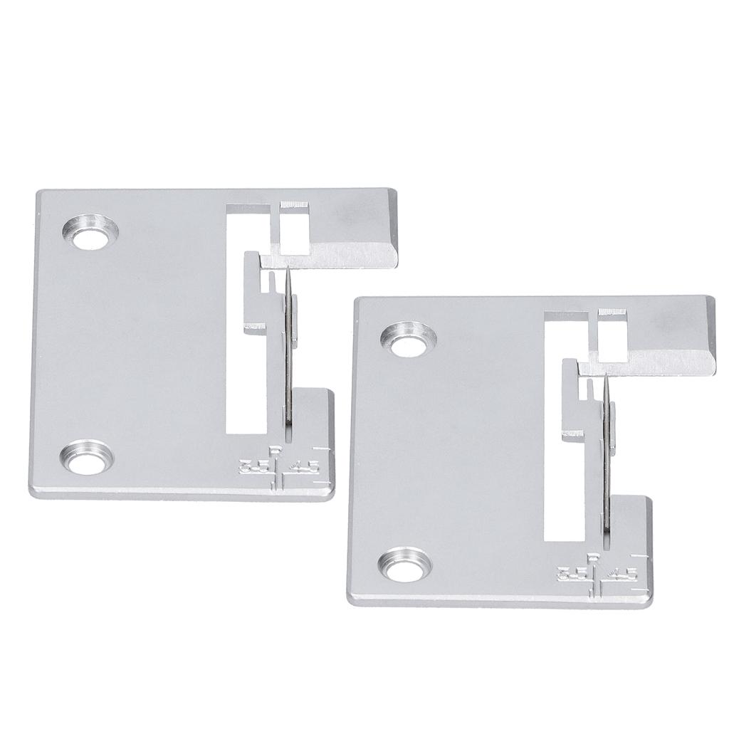 2 шт. игольная пластина для оверлока SINGER, сменная игольная доска, швейная насадка