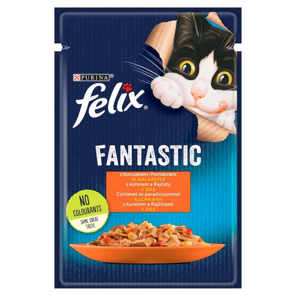 Purina Felix Fantastic Mix Country Flavors 120X85G