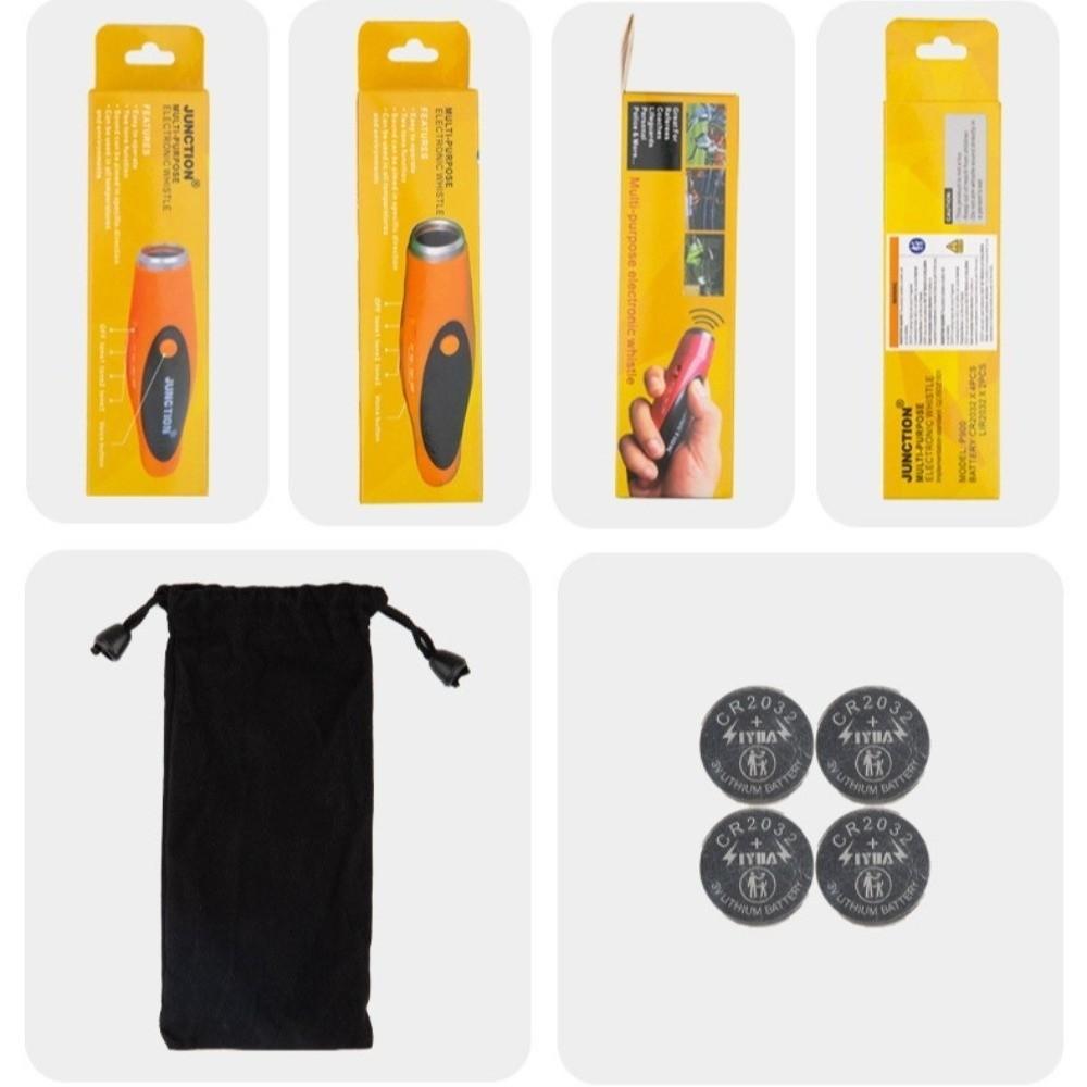 125dB Electronic Whistle Loud Referee Whistle Battery Training Whistle Pet Training