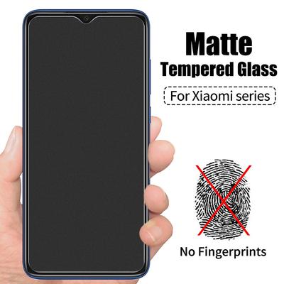 Xiaomi Mi 11 Lite Redmi Note 14 13s 13 12s 12 11s 11 10s 10 9s 9 8 Pro Poco X6 X5 X3 NFC 12C 13C 14C 10C 9T 9C Матовое закаленное стекло для экрана