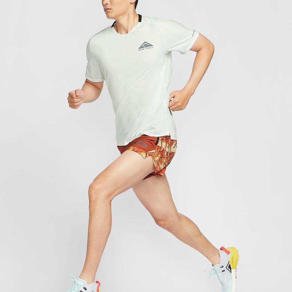 Nike Dri-FIT Trail Solar Chase T-Shirt 'White' Men's DV9306-121