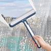 Double-sided Glass Scraper Multi Function Window Cleaning Tool Car Glass Cleaning Wiper