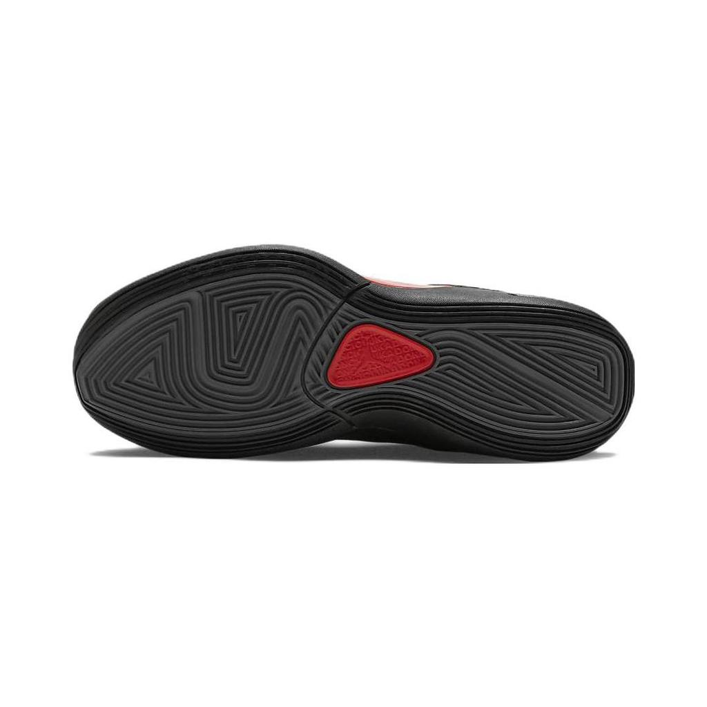 Jordan Luka 1 Luka 1 PF Cushioning Low top Children's Basketball Shoes Black Red Children Aged 3 7 Years Old DR6086-060