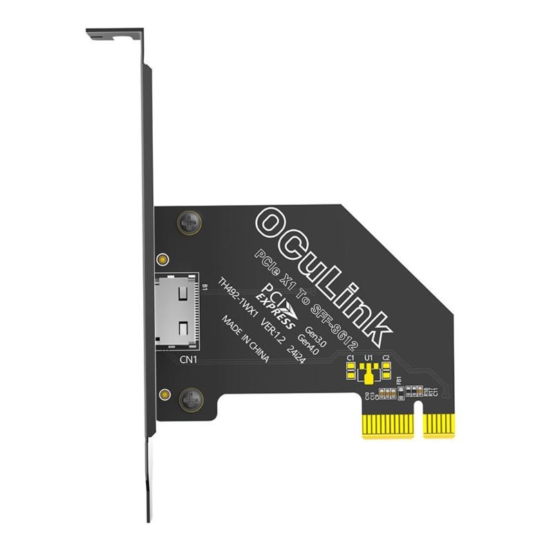 Expansion Card with Cooling for SFF U. and Extended Hardware