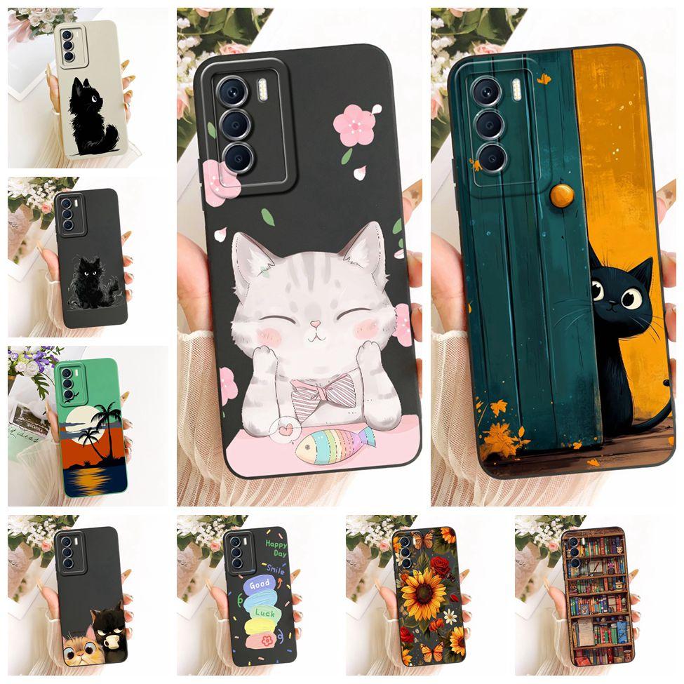Чехол для телефона Infinix Zero 5G 2023 X6815C X6815D Чехол для Infinix Zero 5G 2023 Милый Мультяшный Модный Роскошный Смешной Силиконовый Capa