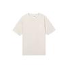 ACG Collection Solid Color Crew Neck Loose Casual Short Sleeve Drop Shoulder T-Shirt Men Tops Light-Iron-Ore-Grey DJ3643-012