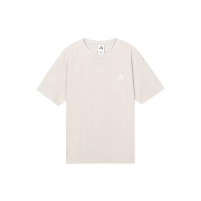 ACG Collection, однотонная свободная повседневная футболка с круглым вырезом и короткими рукавами, мужские топы светло-железно-рудного цвета DJ3643-012