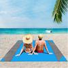maxiaoxia Beach Mat Sand Free Waterproof Beach Blanket Outdoor Beach Mat Picnic Mat Portable Camping Portable Folding Picnic Beach Mat