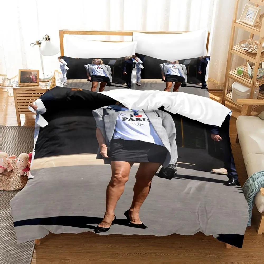 Комплект постельного белья Celine Dion Single Twin Full Queen King Size Комплект постельного белья Aldult Boys Bedroom Duvetcover Sets Комплект простыней с 3D-принтом