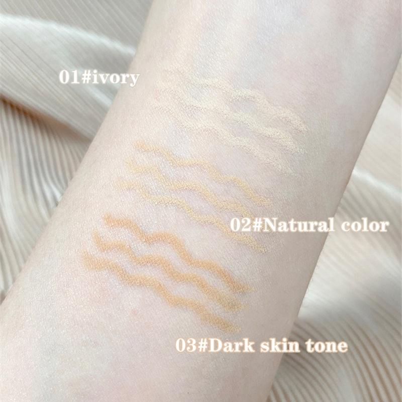 Concealer Eyebrow Pen Stick Moisturizing Concealer Pencil Cover Dark Circles Invisible Pores Waterproof Face Makeup Lip Pencil Korean Cosmetic