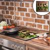 GLASS PROTECTIVE PLATE FOR STOVE 60x52 SPICES