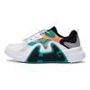 Li-Ning Кроссовки Cloud Non-Slip Shock Absorbing, износостойкие, легкие, спортивные, повседневные, детские, белые, черные, зеленые YKCT072-1