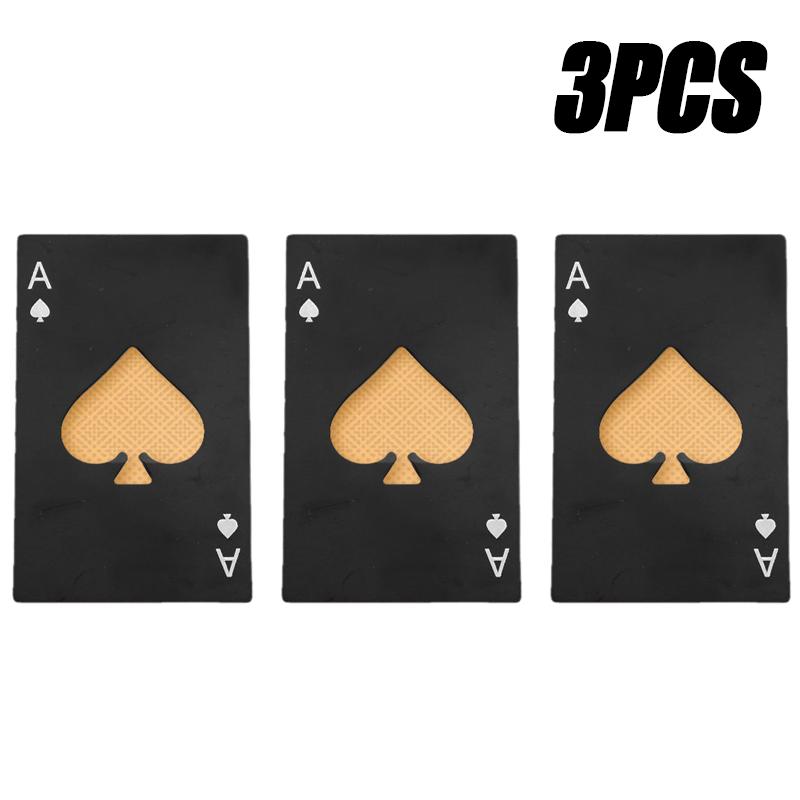 20 шт. игральная карта открывалка для бутылок пивная открывалка автоматическая открывалка для бутылок отель бары винный штопор кухонный бар консервный нож