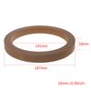 6.5" Fiberglass Door Kick Pods Speaker Sealing Gasket Woofer Shockproof Seal Pad Washer Ring Stereo Audio Speaker Spacer