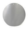 Airsoft Target Plates (125mm Diameter, 3-Pack) Japan Steel Challenge Compatible, Magnet Compatible (125mm Diameter, 3-Pack) Silver