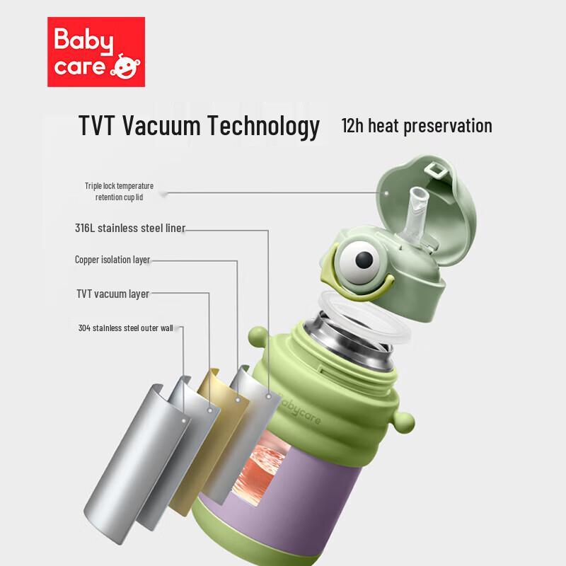 babycare Детская термобутылка с ремешком