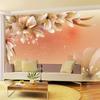 Modern Simple Wall Murals 3d Stereo Flower Photo Mural Living Room Bedroom Tv Background Wallpaper Home Decor