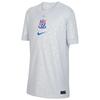 Nike Dri-FIT Сезон 2026 Шанхай Шэньхуа Выездная фанатская версия Свитшот Быстросохнущий Футболка с коротким рукавом Детские топы IQ7312-043
