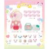 Bandai Puchikyua DX Set for Ages 3 and Up, Includes Accessories, Colorful Design, Toy Playset