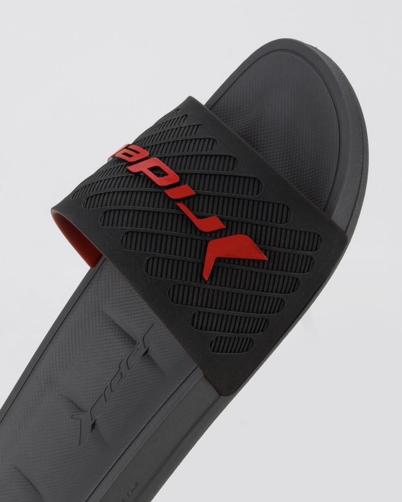 Rider Free II Slide Ad grey/red [12323 BA410] y.43