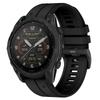 Силиконовый уличный ремешок для часов Garmin Tactix8 47/51 мм/fenix8 43 мм Водонепроницаемый/влагостойкий ремешок для часов 20/22/26 мм Quick Fit