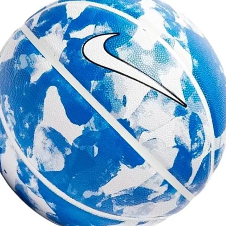Nike Резиновый Баскетбольный Мяч Сине-Белый Размер 7 Мяч Тренировочный Унисекс 100.8259.410 07