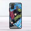 Чехол Anime Demon Slayer для Xiaomi Mi Poco X3 NFC M3 11 10 12 9T 11T 10T Pro Note 10 Lite, матовые жесткие чехлы для телефонов