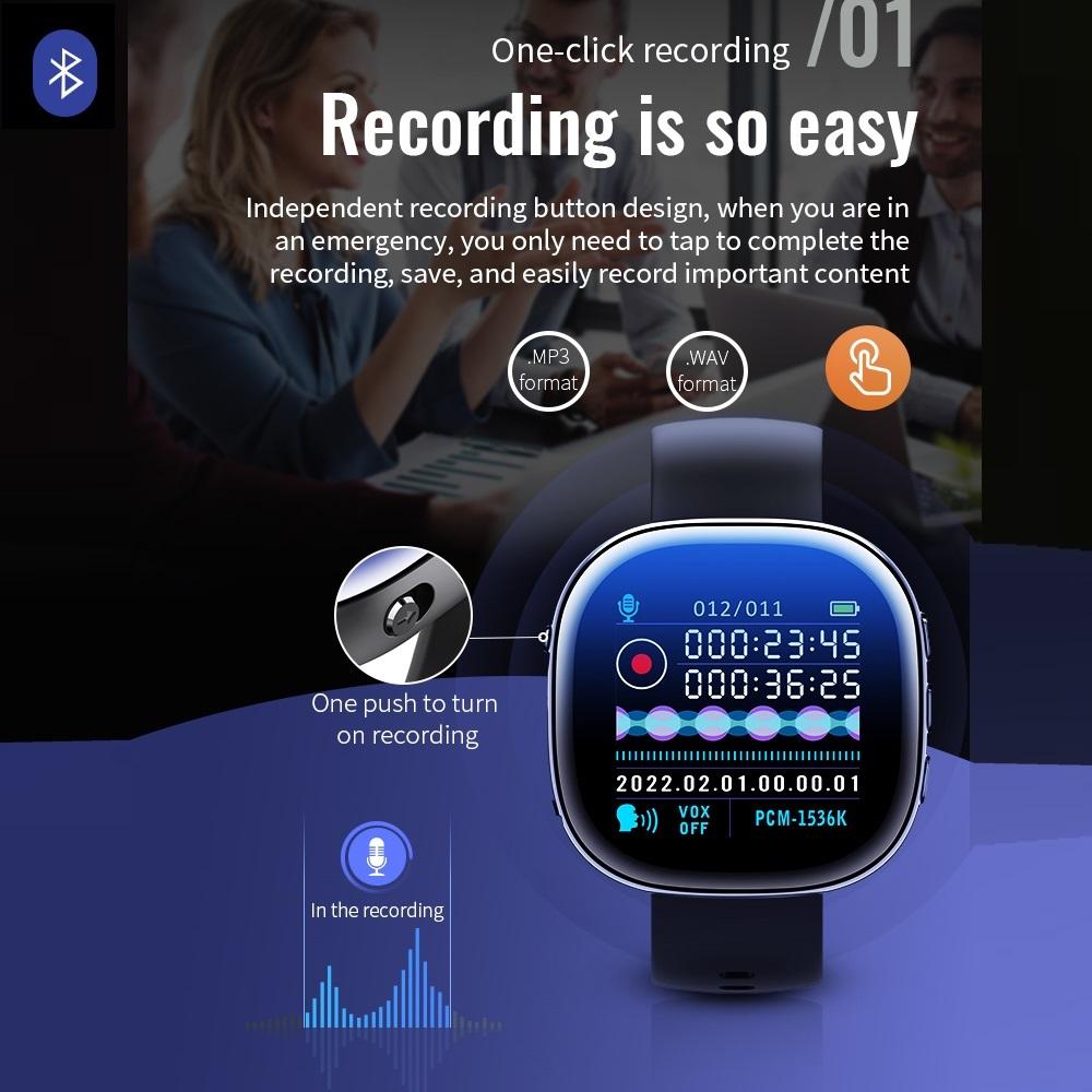НОВЫЙ Bluetooth 5,0 MP4 с записью одной клавишей, выход на диктофон, голосовая запись, электронная книга, Mp3-музыкальный плеер, портативный видеоплеер MP4 8 ГБ/16 ГБ/32 ГБ