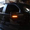 LED Side Mirror Light Turn Signal Smoke Lens Reflector Fit For Ford 09-14 F150