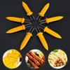 Forks Sweetcorn Home Corn On the Cob Dessert Grilling Fork BBQ Prong Set Corn Skewer Corn Holder