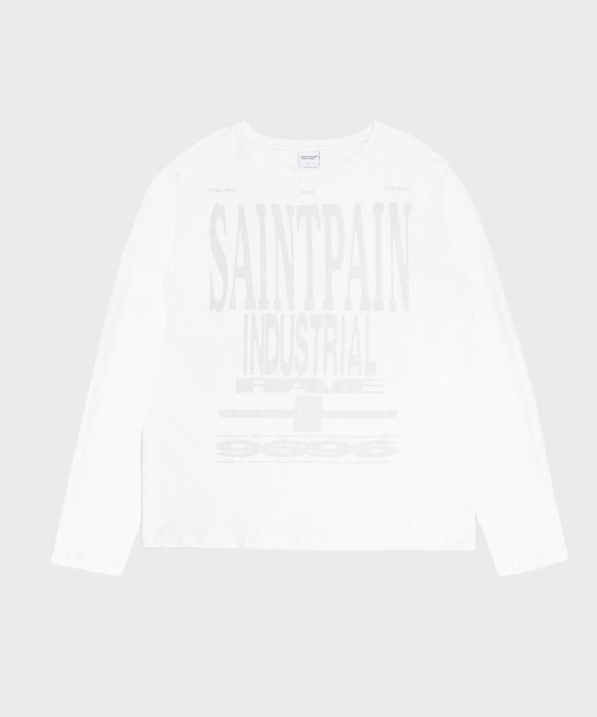 SAINTPAIN Sp Industrial Long Sleeve White