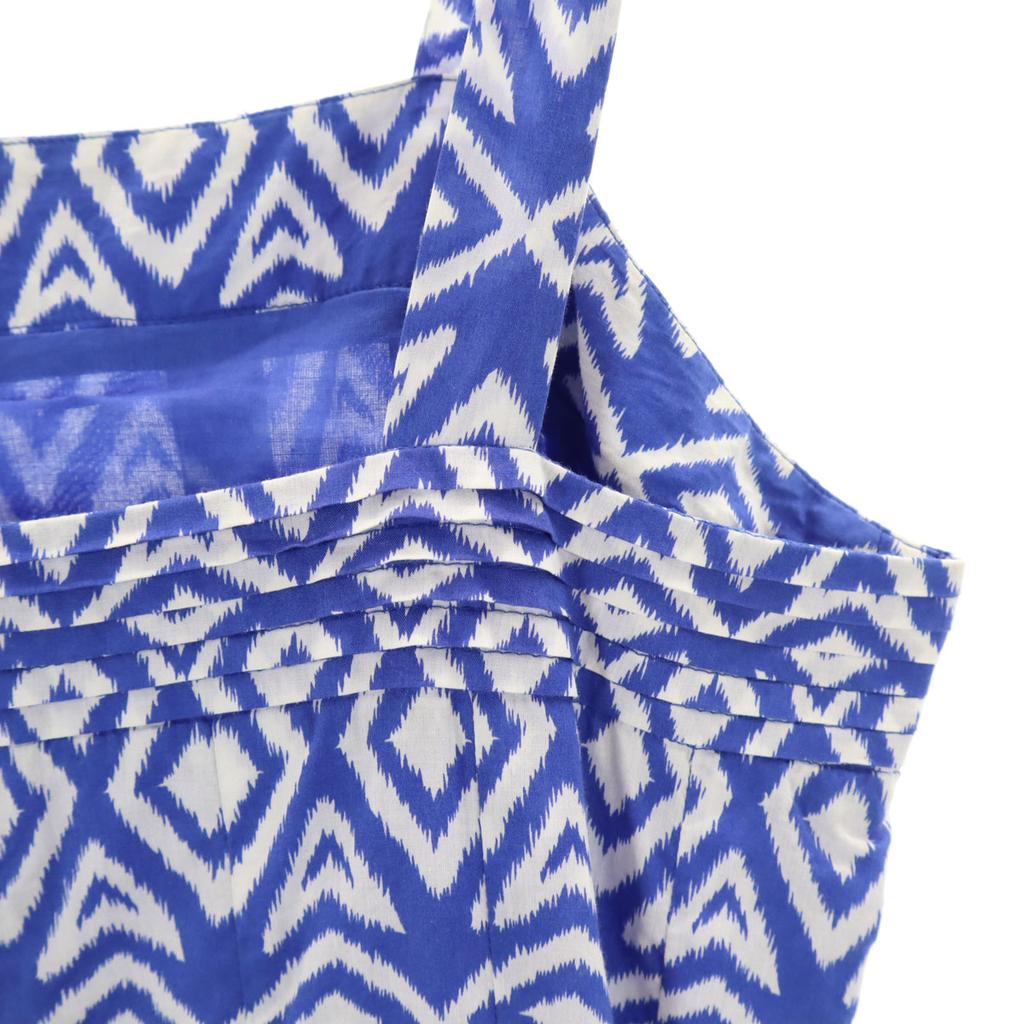 Brooks Brothers Overall Handle Cami One Piece Blue Women Used