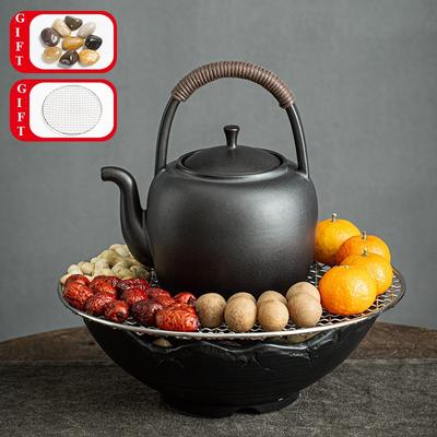 Электрическая керамическая плита 220 В, чайник для приготовления чая, чайник для приготовления десертов, чайник для чаепития, плита для приготовления чая с ароматом красного вина, плита для приготовления чая кипячением, гриль