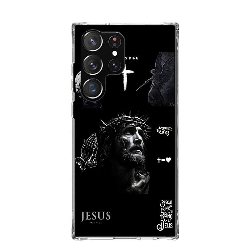 Чехол для телефона с Библией Иисуса для Samsung Galaxy S26 S25 Edge S24 S23 FE S22 Ultra S21 Plus S20 + Fundas Cover Coque Galaxy S25 S24 S23