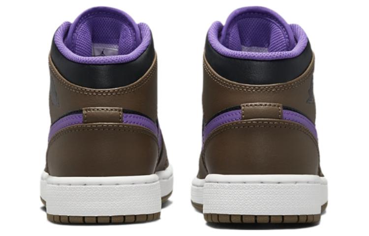 Jordan 1 Средний Фиолетовый Мокко DQ8426-215