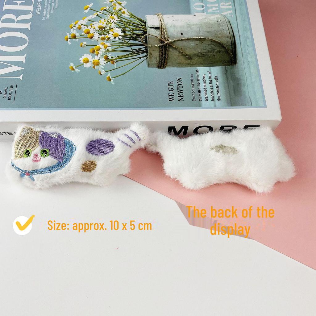 Милая подвеска в виде плюшевого кота Calico и брелок для ключей в виде сиамского кота, аксессуары для котят - мультяшные украшения для сумок-кукол