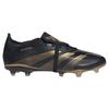 Adidas predator league soccer shoes synthetic Black/Gold
